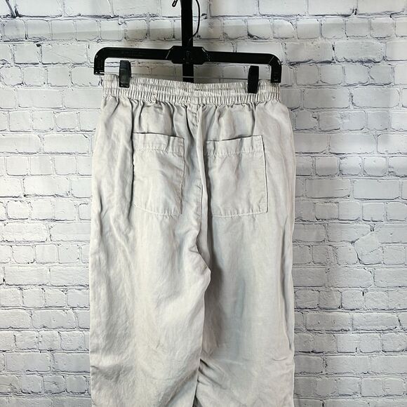 🩶 Comfy-Chic Zara Light Gray Joggers | Size S - Picture 3 of 4